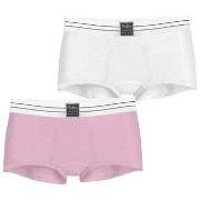 Björn Borg Trosor 2P Original Boxer Shorts Rosa/Vit ekologisk bomull L...