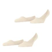 Burlington Strumpor 2P Everyday Women Invisibles Beige Strl 37/38 Dam