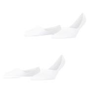Burlington Strumpor 2P Everyday Women Invisibles Vit Strl 41/42 Dam