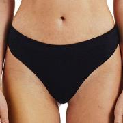 Bread and Boxers Cotton Thong Trosor 2P Svart ekologisk bomull X-Small...