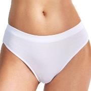 Bread and Boxers Modal Briefs Trosor 2P Vit modal Large Dam