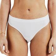 Bread and Boxers Modal Thong Trosor 2P Vit modal Medium Dam