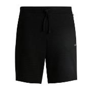 BOSS Waffle Nightwear Shorts Grön Large Herr