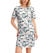 Calida Botanic Dreams Sleepshirt Jadegrön bomull X-Small Dam