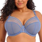 Elomi BH Matilda Underwired Plunge Bra Blå H 90 Dam