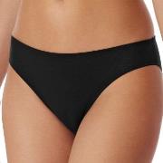Schiesser Trosor Invisible Lace Brief Svart 34 Dam