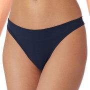 Schiesser Trosor Invisible Lace String Mörkblå 44 Dam