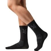 Sege Glide Light Wool Ski Socks Strumpor Svart Strl 37/39