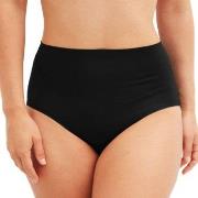 Calida Trosor Natural Skin Seamless High-Waist Brief Svart Small Dam