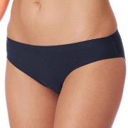 Schiesser Trosor Invisible Cotton Brief Mörkblå 34 Dam
