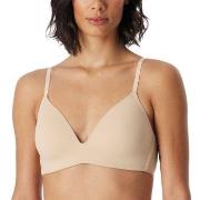 Schiesser BH Invisible Soft Bra With Underwired Bra Creme A 75 Dam