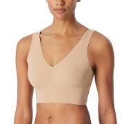 Schiesser BH Invisible Soft Bralette Sand 36 Dam