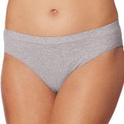 Schiesser Trosor Pure Rib Organic Cotton Rio Briefs Ljusgrå 38 Dam