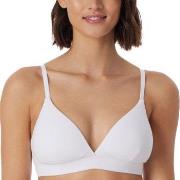Schiesser BH Pure Rib Organic Cotton Soft Bra Vit C 70 Dam