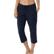 Schiesser Women Mix and Relax Pants Prickig bomull 44 Dam