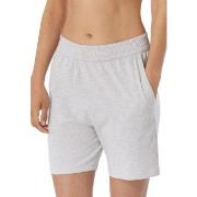 Schiesser Women Mix and Relax Shorts Ljusgrå bomull 38 Dam