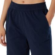 Schiesser Women Mix and Relax Shorts Mörkblå bomull 36 Dam