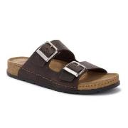 Scholl Bora Malaren Sandal Men Mörkbrun ej Spec Strl 42 Herr
