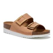 Scholl Monterey 2 Straps Ljusbrun ej Spec Strl 39 Dam