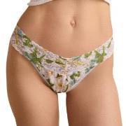 Hanky Panky Trosor 2P Printed Original Rise Thong Blå/Vit nylon One Si...