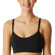 Schiesser BH Unique Cotton Bustier Bra Svart bomull 46 Dam