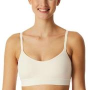 Schiesser BH Unique Cotton Bustier Bra Creme bomull 36 Dam