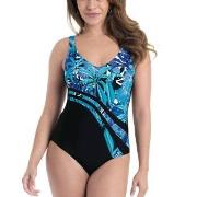 Anita Luella Swimsuit Svart/Blå C 42 Dam