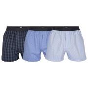 JBS Kalsonger 3P Organic Cotton Boxershorts Blå Mönstrad ekologisk bom...