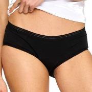 JBS of Denmark Trosor Absorbent Hipster Brief 50 ml Svart 2XL Dam