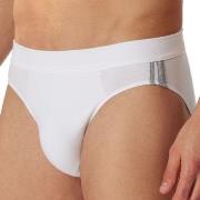 Schiesser Kalsonger 3P 95-5 Stretch Rio Slip Vit bomull XX-Large Herr