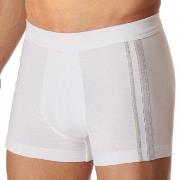 Schiesser Kalsonger 3P 95-5 Stretch Shorts Vit bomull Small Herr