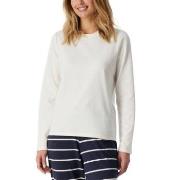 Schiesser Mix and Relax Cotton Longsleeved Shirt Benvit bomull 38 Dam