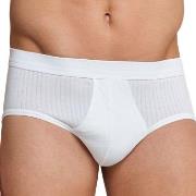 Schiesser Kalsonger 2P Sport Briefs With Fly Vit bomull XX-Large Herr