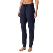 Schiesser Women Mix and Relax Cotton Pants Mörkblå bomull 40 Dam