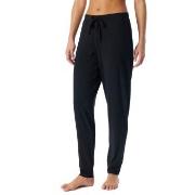 Schiesser Women Mix and Relax Long Modal Pants Svart modal 48 Dam