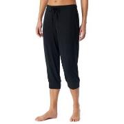 Schiesser Women Mix and Relax Modal Pants Svart modal 46 Dam