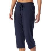 Schiesser Women Mix and Relax Pants Mörkblå bomull 48 Dam