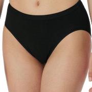 Schiesser Trosor Luxury Jazz Pants Svart bomull 48 Dam