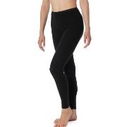 Schiesser Luxury Leggings Svart bomull 46 Dam