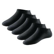 Schiesser Strumpor 5P Men Sneaker Socks Svart Strl 43/46 Herr