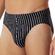 Schiesser Kalsonger Supermini Briefs Svart bomull 3XL Herr