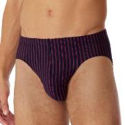 Schiesser Kalsonger Supermini Briefs Röd/Blå bomull XX-Large Herr