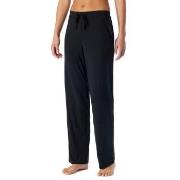 Schiesser Women Mix and Relax Wide Pants Svart modal 34 Dam