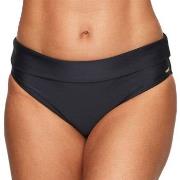 Abecita Capri Folded Bikini Brief Svart 36 Dam