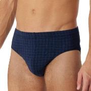 Schiesser Kalsonger Cotton Casuals Brief Mörkblå ekologisk bomull Medi...