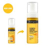 Neutrogena Clear & Soothe Mousse Cleanser 150ml