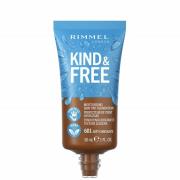 Rimmel Kind and Free Skin Tint Moisturising Foundation 30ml (Various S...