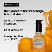 L'Oréal Professionnel Metal Detox Anti-deposit Protector Concentrated ...