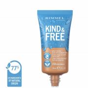 Rimmel Kind and Free Skin Tint Moisturising Foundation 30ml (Various S...