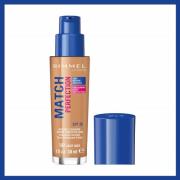 Rimmel Match Perfection Foundation (olika nyanser) - Light Nude